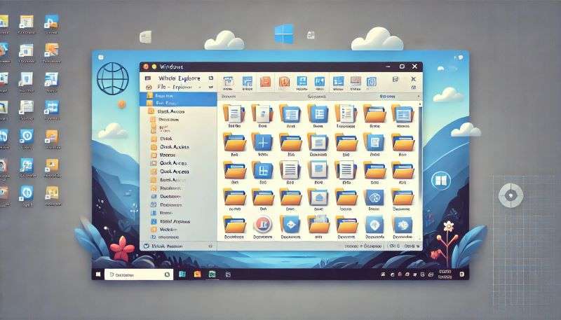 windows file explorer