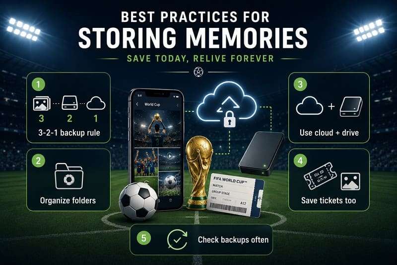 tips to back up fifa world cup photos
