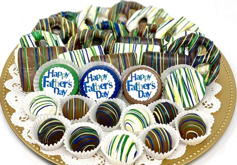 father day platter ideas