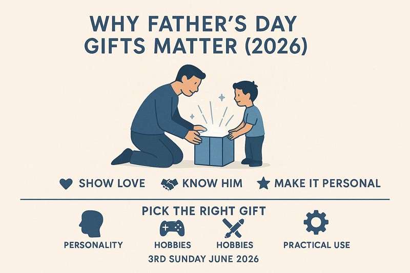 why father day ideas matter