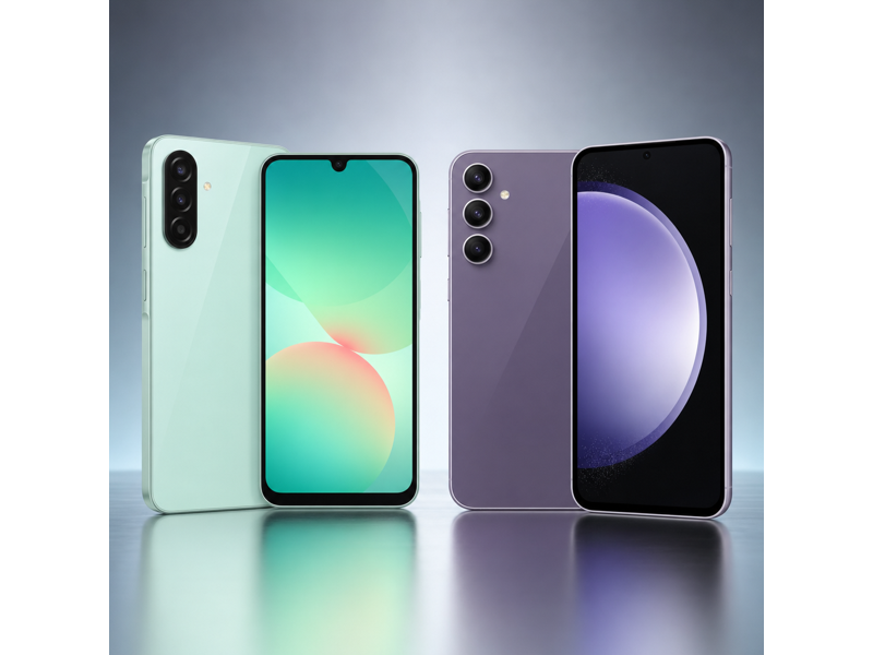 galaxy a26 5g vs galaxy s23 fe