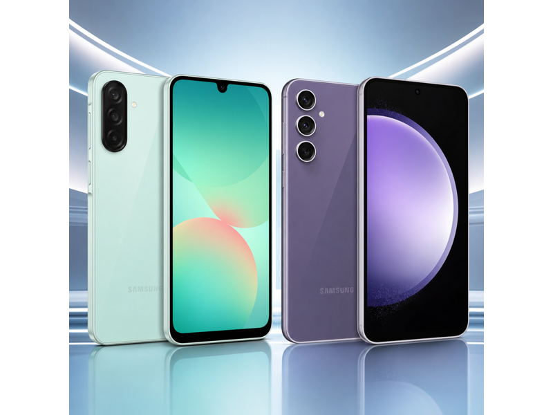 galaxy a26 5g vs galaxy s23 fe camera comparison