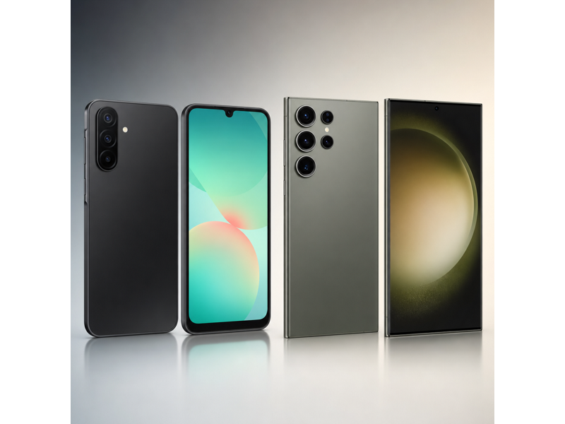 galaxy a26 5g vs galaxy s23 ultra