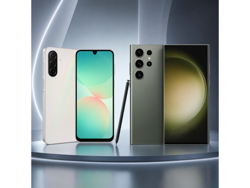galaxy a26 5g vs galaxy s23 ultra camera comparison