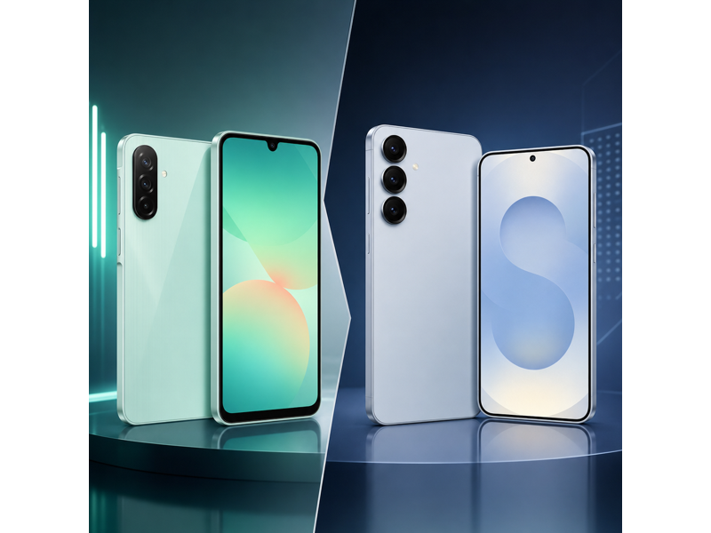 galaxy a26 5g vs galaxy s25 plus camera comparison
