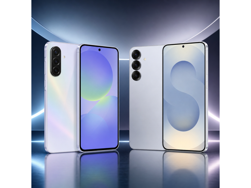 galaxy a36 5g vs galaxy s25 plus camera comparison