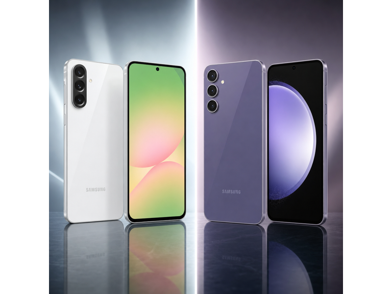 galaxy a56 5g vs galaxy s23 fe camera comparison
