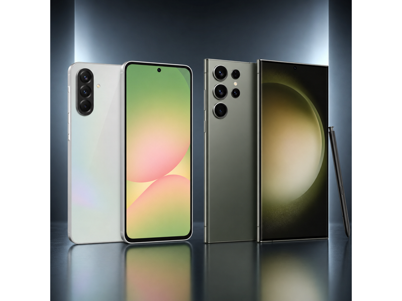 galaxy a56 5g vs galaxy s23 ultra camera comparison