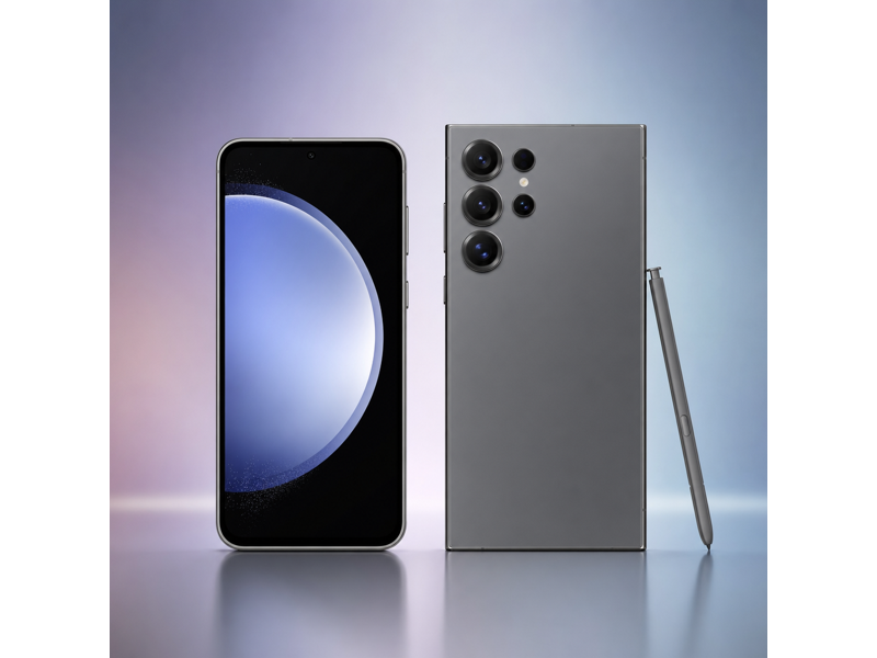 galaxy s23 fe vs galaxy s25 ultra