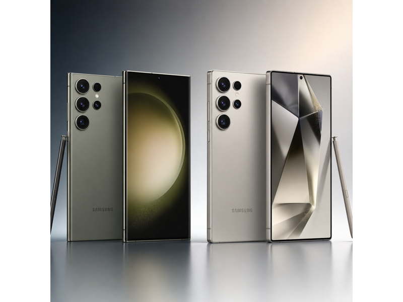 galaxy s23 ultra vs galaxy s25 ultra