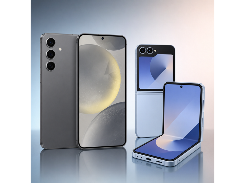 galaxy s24 fe vs galaxy z flip6