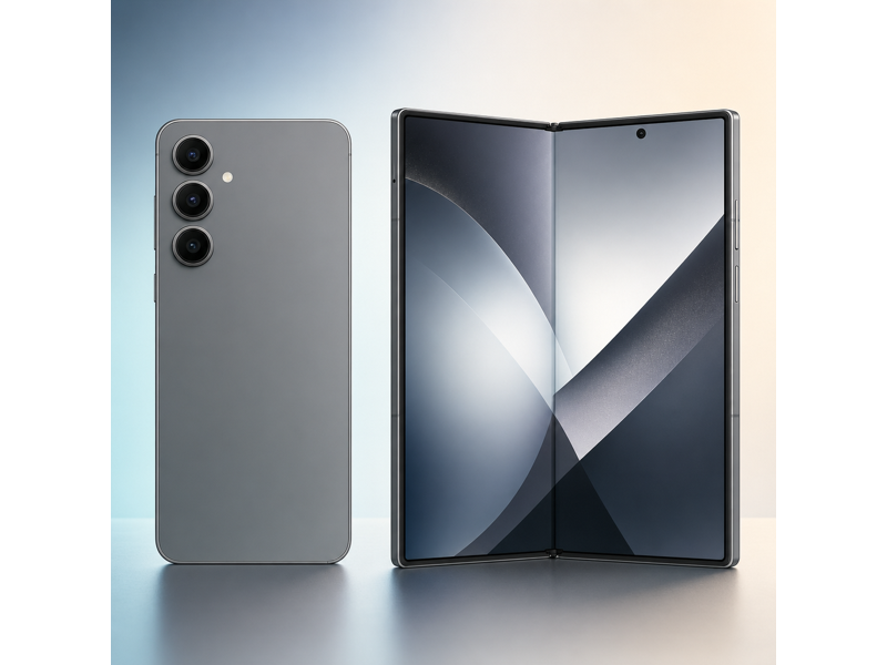 galaxy s24 fe vs galaxy z fold6