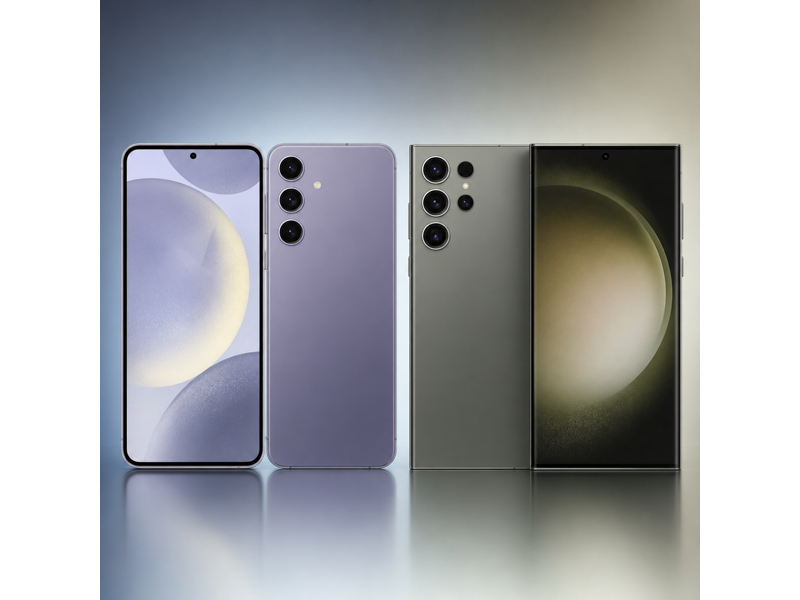 galaxy s24 plus vs galaxy s23 ultra