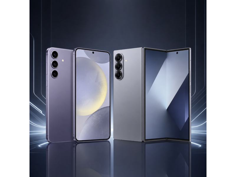 galaxy s24 plus vs galaxy z fold7 camera comparison