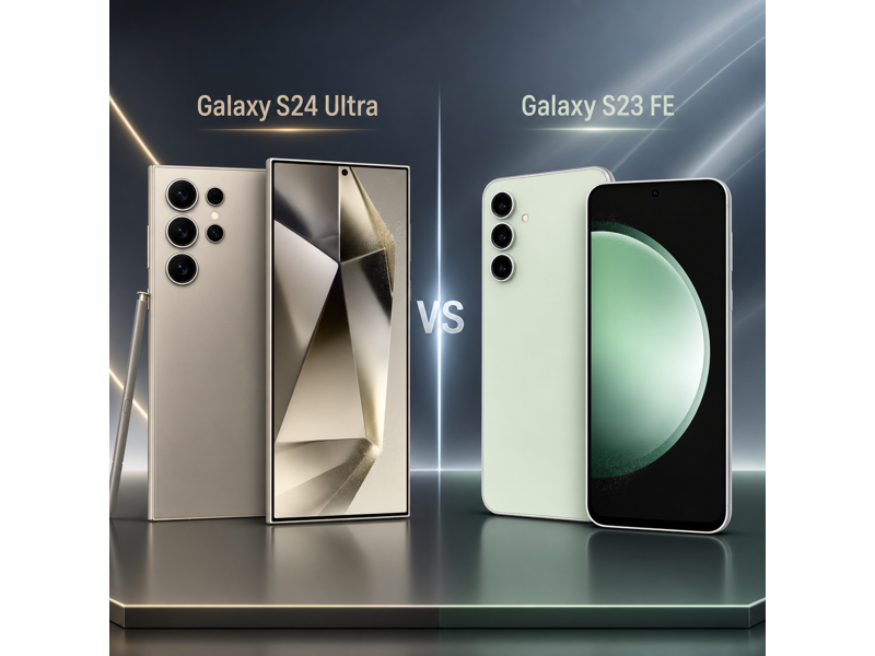 galaxy s24 ultra vs galaxy s23 fe camera comparison