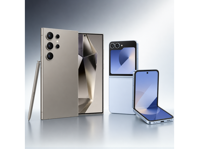 galaxy s24 ultra vs galaxy z flip6