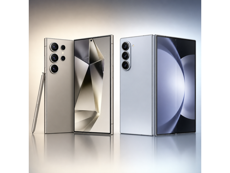 galaxy s24 ultra vs galaxy z fold6
