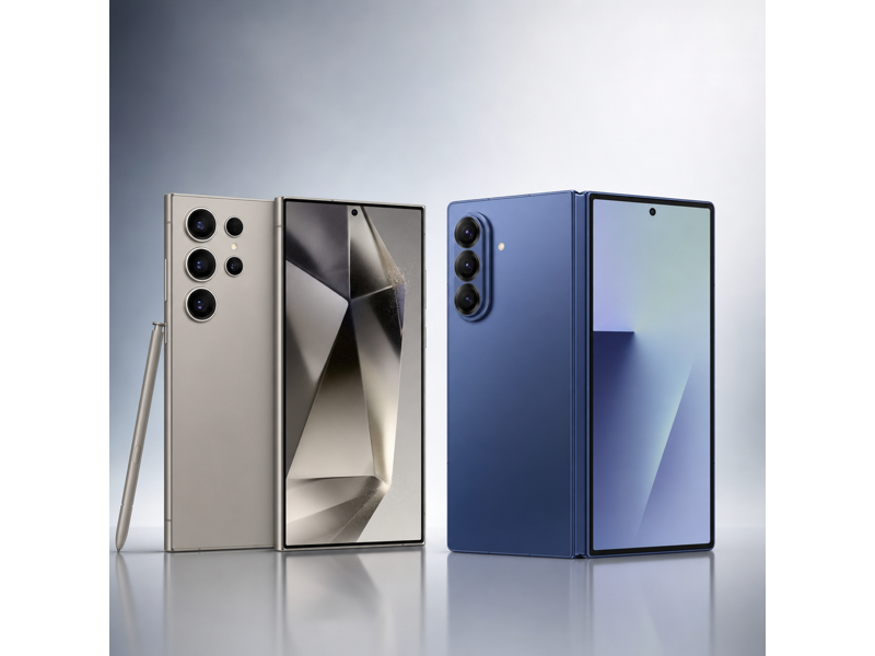 galaxy s24 ultra vs galaxy z fold7