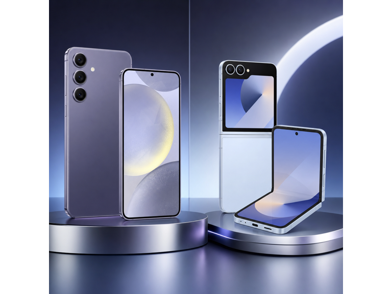 galaxy s24 vs galaxy z flip6 camera comparison