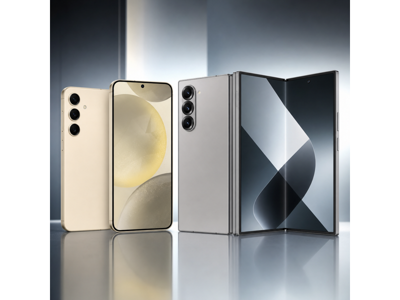 galaxy s24 vs galaxy z fold6 camera comparison