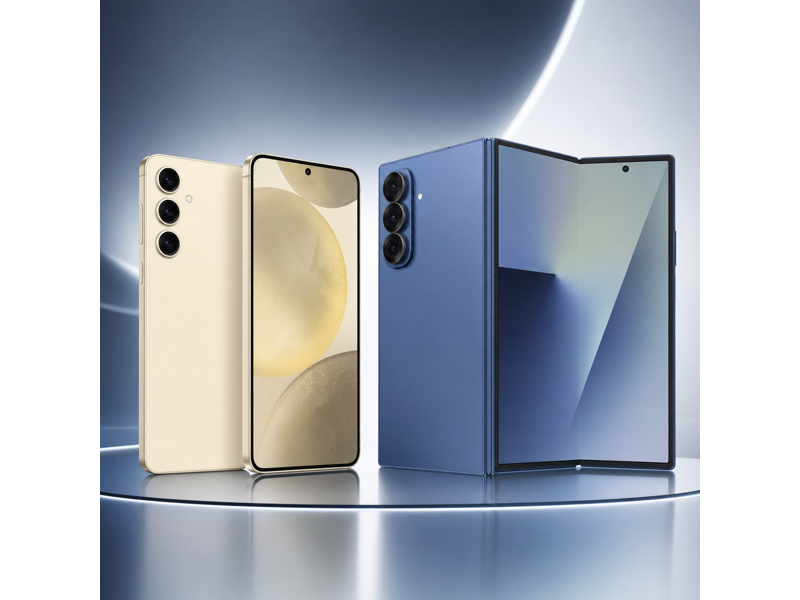 galaxy s24 vs galaxy z fold7 camera comparison