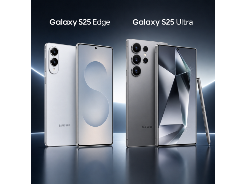 galaxy s25 edge vs galaxy s25 ultra camera comparison
