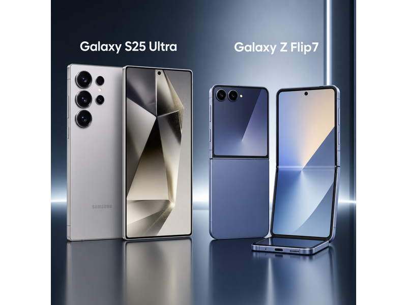 galaxy s25 ultra vs galaxy z flip7 camera comparison