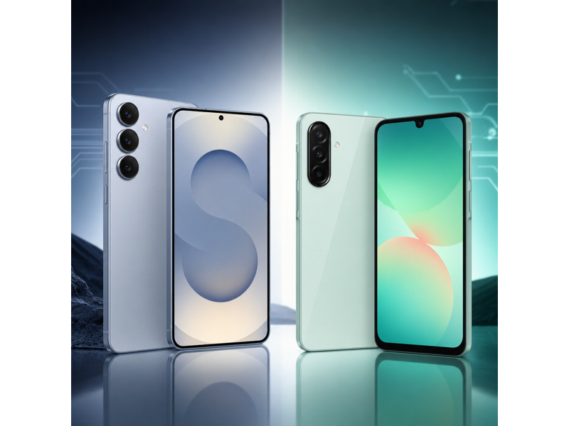 galaxy s25 vs galaxy a26 5g camera comparison