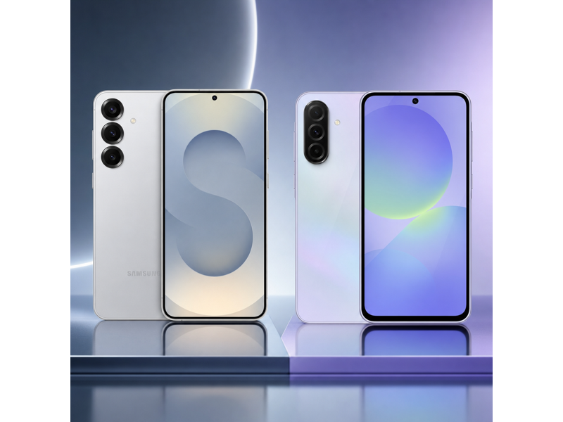 galaxy s25 vs galaxy a36 5g camera comparison