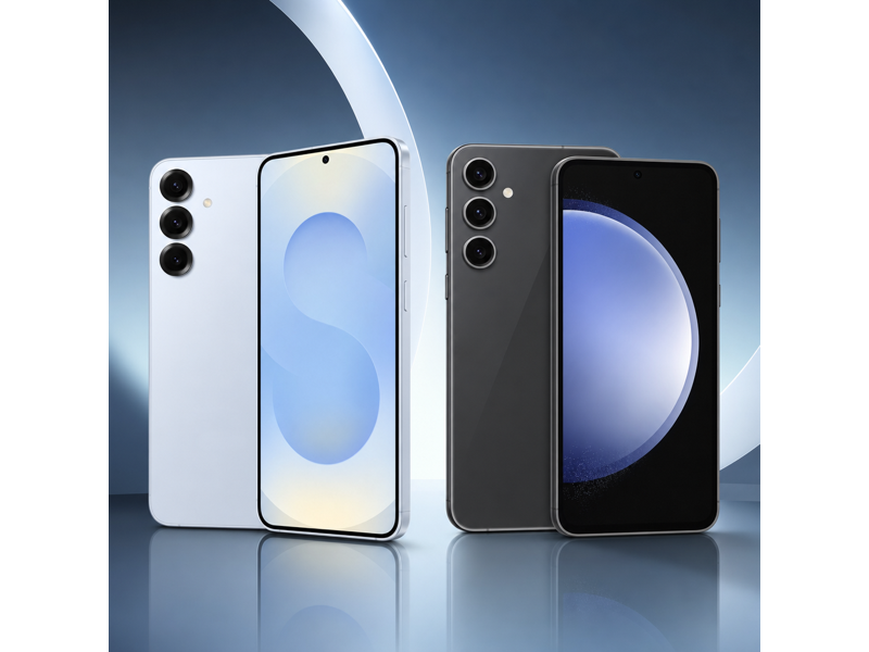 galaxy s25 vs galaxy s23 fe camera comparison