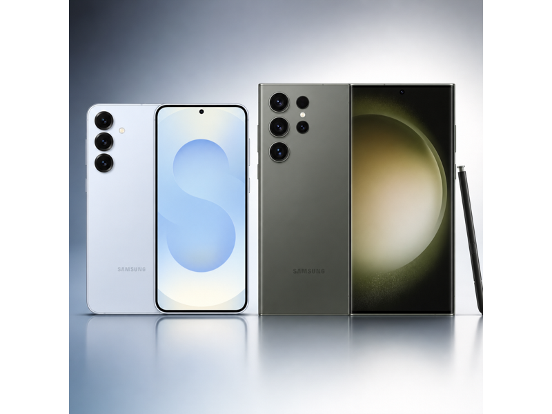 galaxy s25 vs galaxy s23 ultra