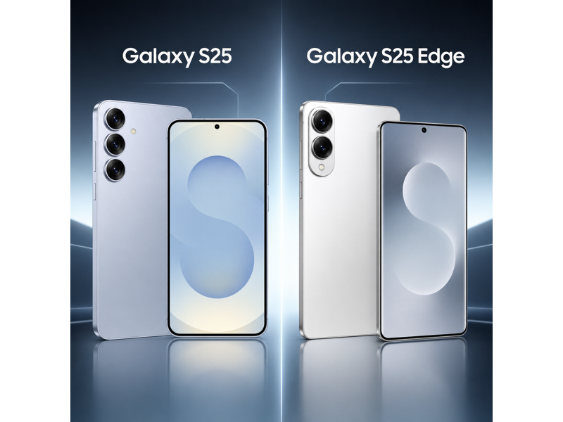 galaxy s25 vs galaxy s25 edge camera comparison