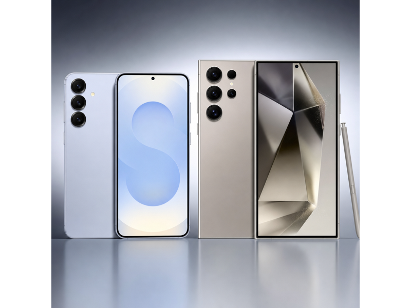 galaxy s25 vs galaxy s25 ultra