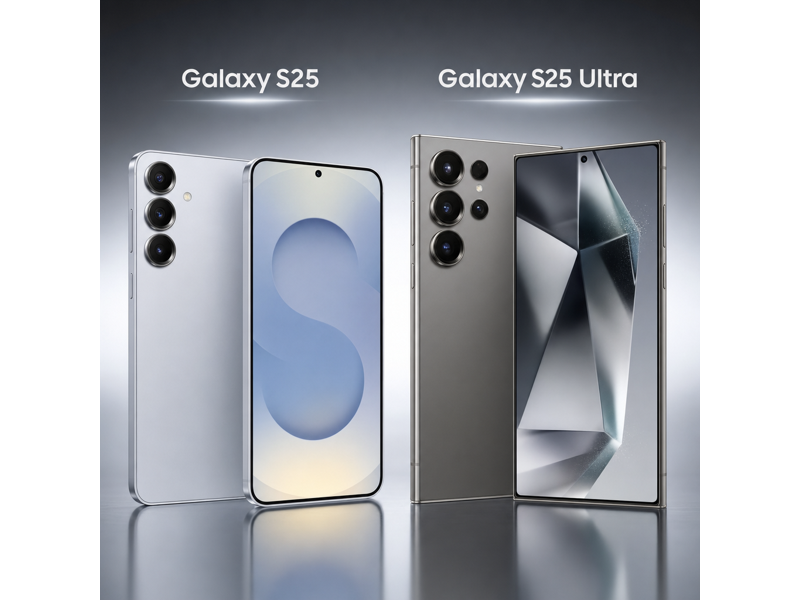 galaxy s25 vs galaxy s25 ultra camera comparison