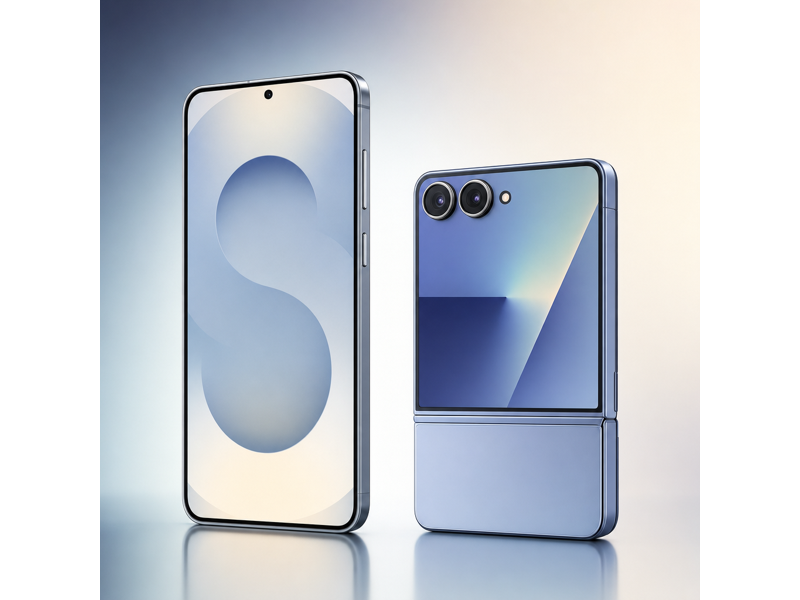 galaxy s25 vs galaxy z flip7