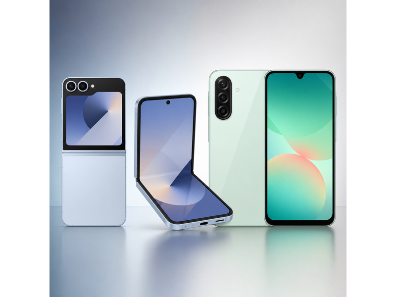 galaxy z flip6 vs galaxy a26 5g