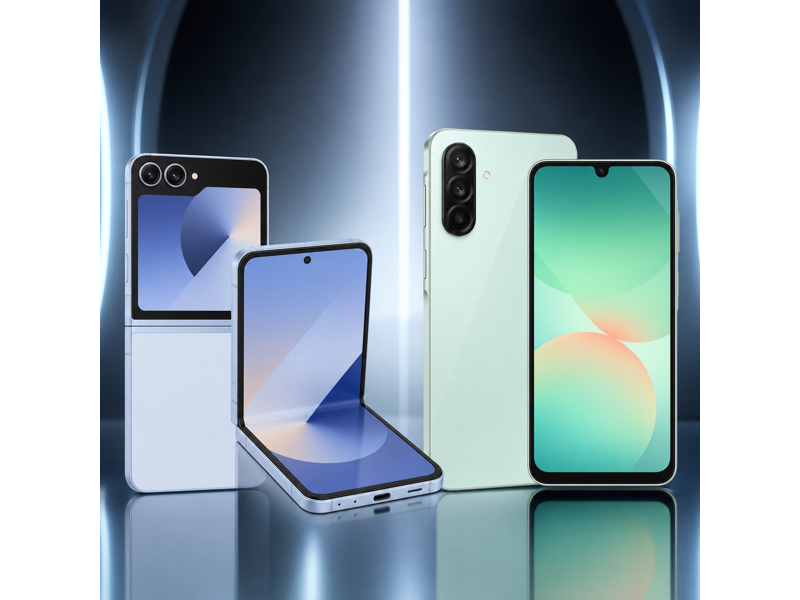 galaxy z flip6 vs galaxy a26 5g camera comparison