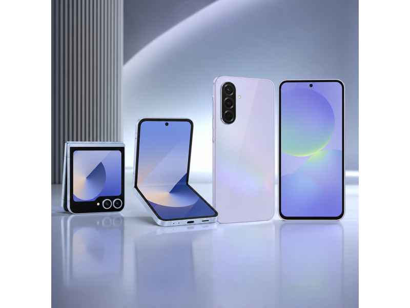 galaxy z flip6 vs galaxy a36 5g camera comparison