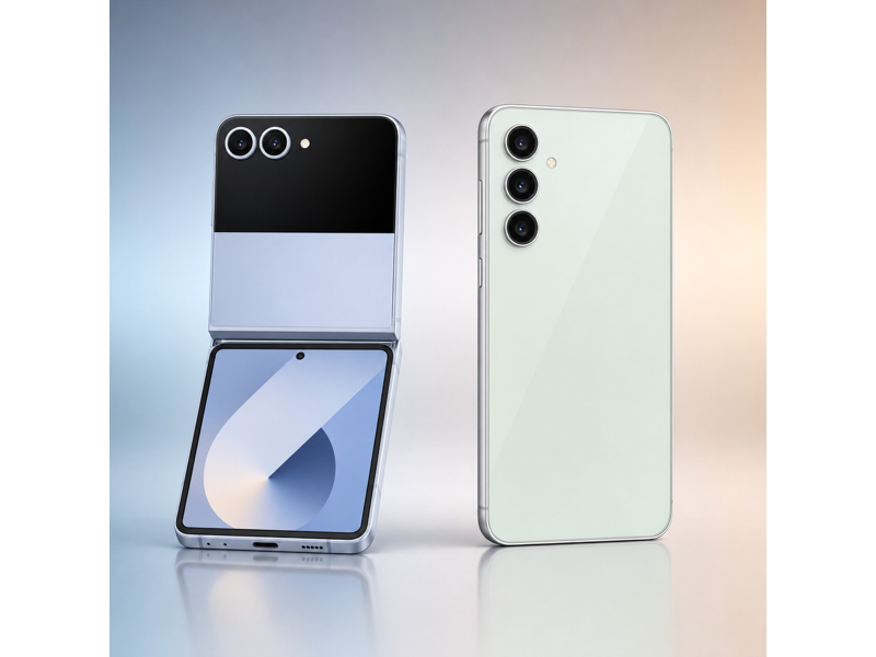 galaxy z flip6 vs galaxy s23 fe