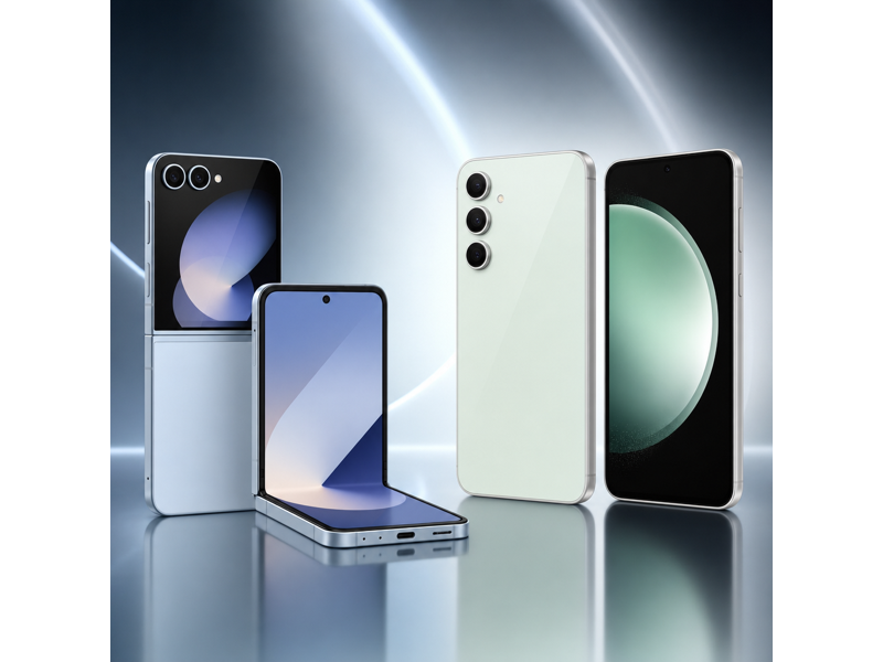 galaxy z flip6 vs galaxy s23 fe camera comparison