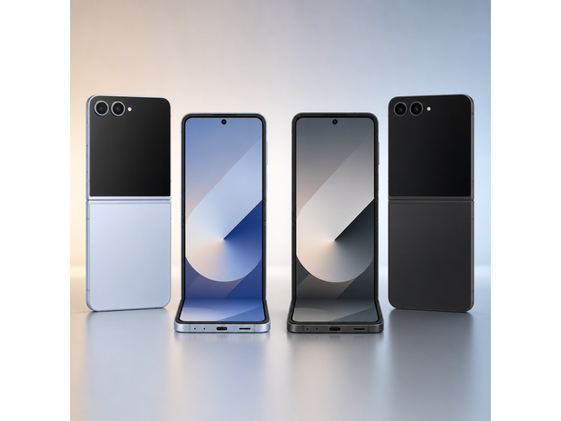 galaxy z flip6 vs galaxy z flip7 fe