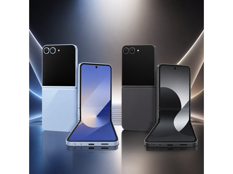 galaxy z flip6 vs galaxy z flip7 fe camera comparison