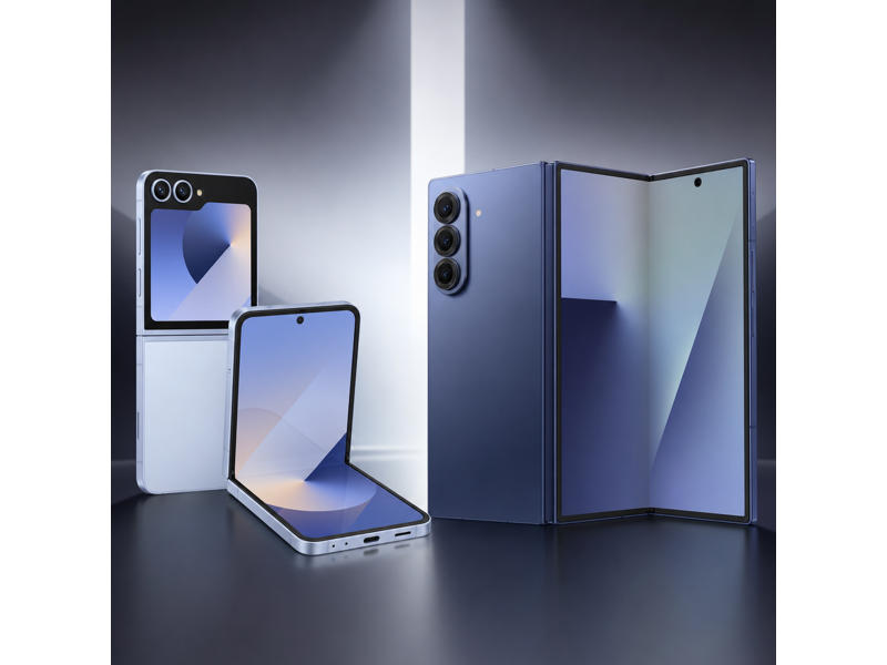 galaxy z flip6 vs galaxy z fold7 camera comparison