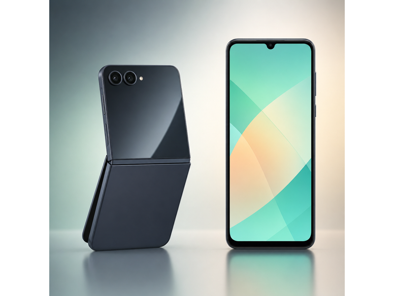 galaxy z flip7 fe vs galaxy a26 5g