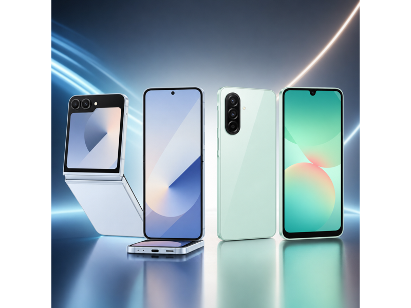 galaxy z flip7 fe vs galaxy a26 5g camera comparison