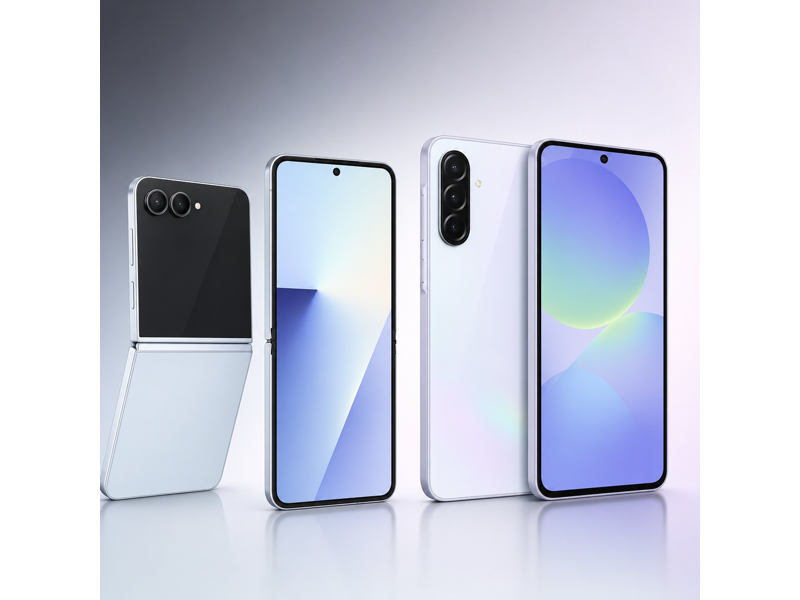 galaxy z flip7 fe vs galaxy a36 5g