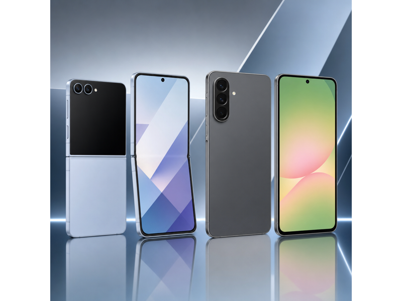 galaxy z flip7 fe vs galaxy a56 5g camera comparison