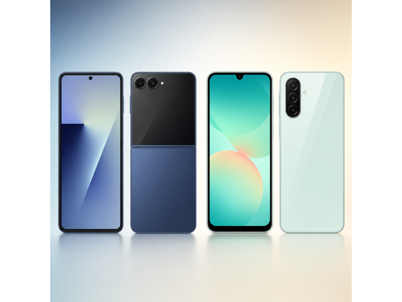galaxy z flip7 vs galaxy a26 5g