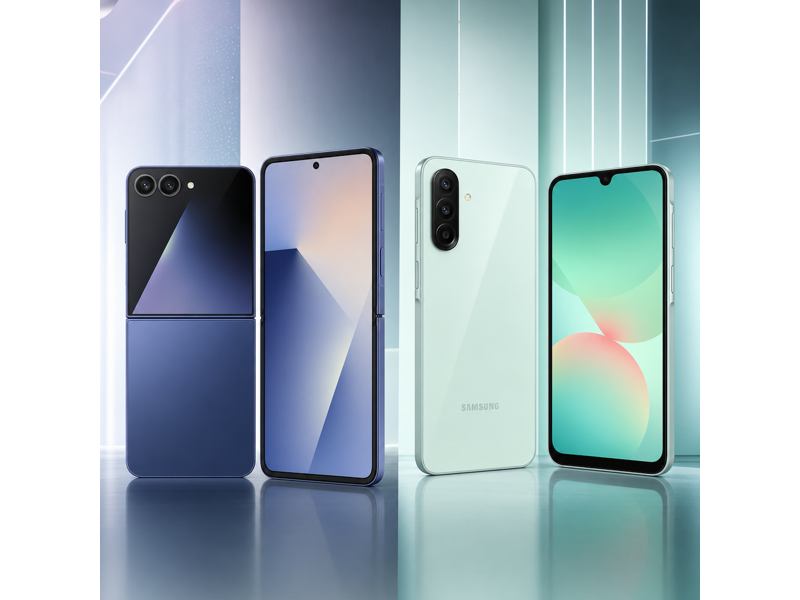 galaxy z flip7 vs galaxy a26 5g camera comparison