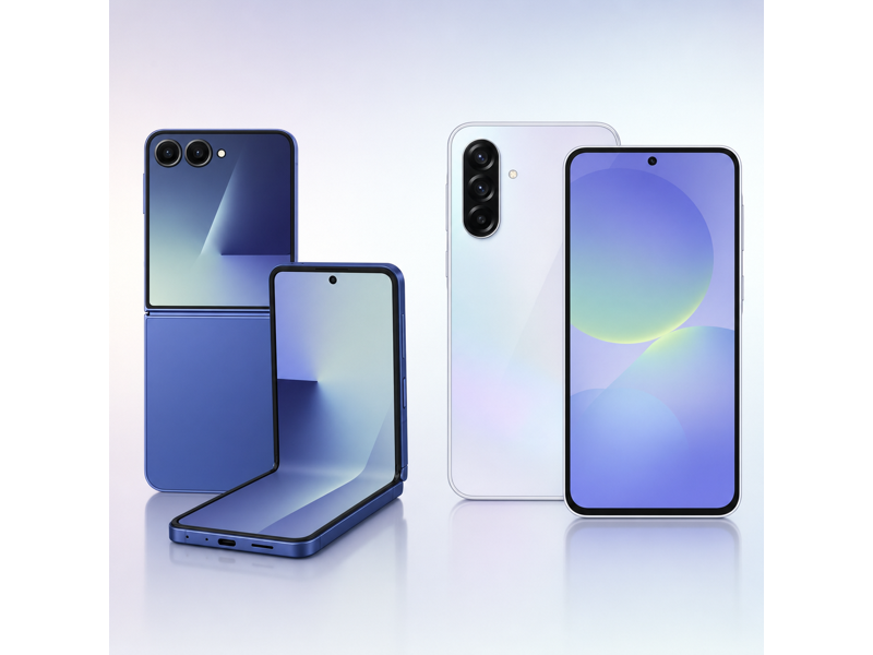galaxy z flip7 vs galaxy a36 5g